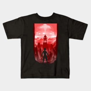 Aang vs Ozai Kids T-Shirt